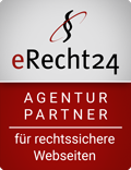 eRecht 24 Agenturpartner - Rechtssichere Webseiten - Text-Art