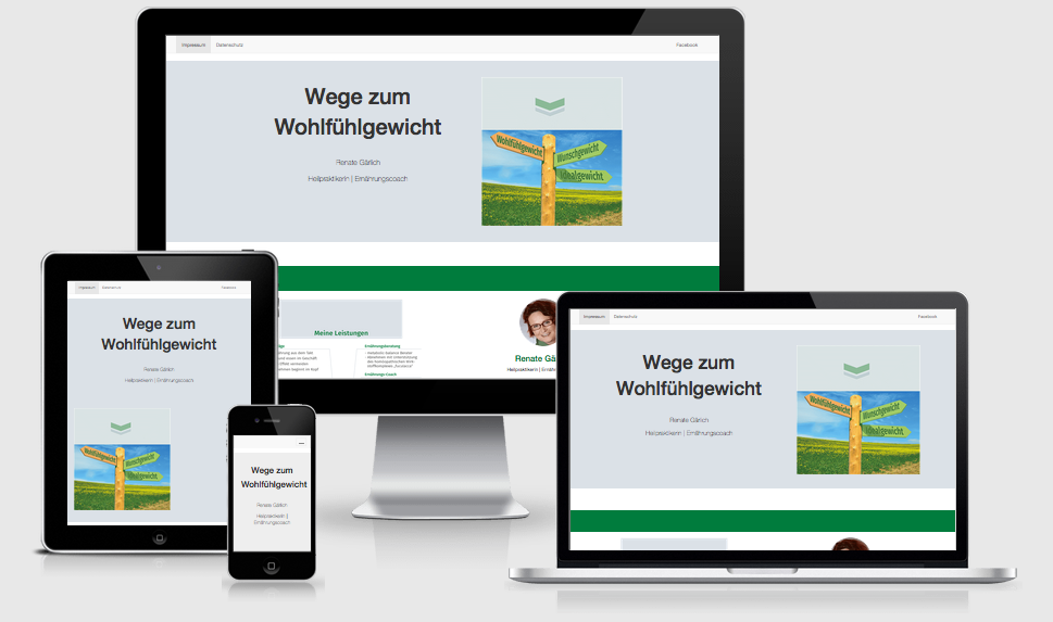 Naturheilpraxis Gärlich - Hosting & Webdesign - Text-Art Göppingen